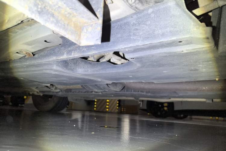Used Mazda CX-5 2014 2.0L Automatic Two-Wheel Drive Urban Version Chassis Rear Left
