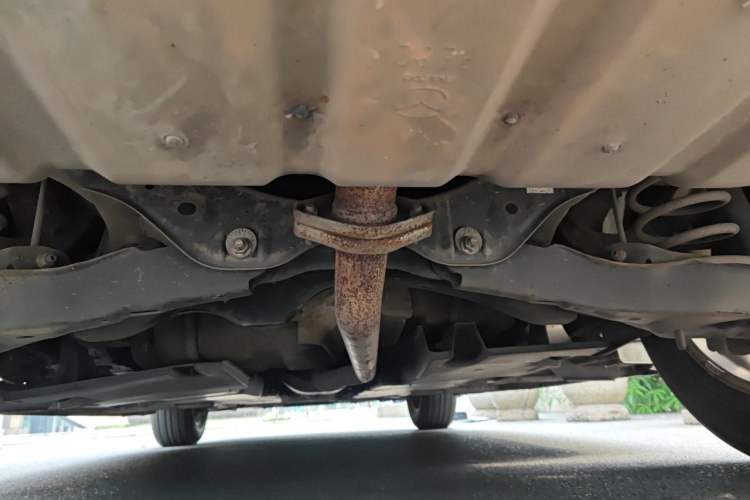 Used Mazda CX-5 2014 2.0L Automatic Two-Wheel Drive Urban Version Chassis Rear