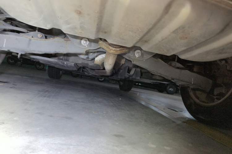 Used Mazda CX-5 2014 2.0L Automatic Two-Wheel Drive Urban Version Chassis Rear