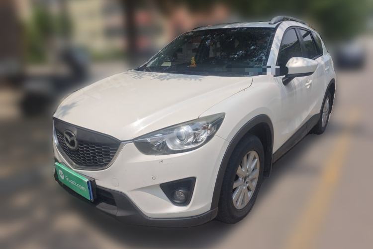 Used Mazda CX-5 2014 2.0L Automatic Two-Wheel Drive Urban Version Guazi used car, China used car export, Used car for sale, Used cars, Cheapest cars for sale