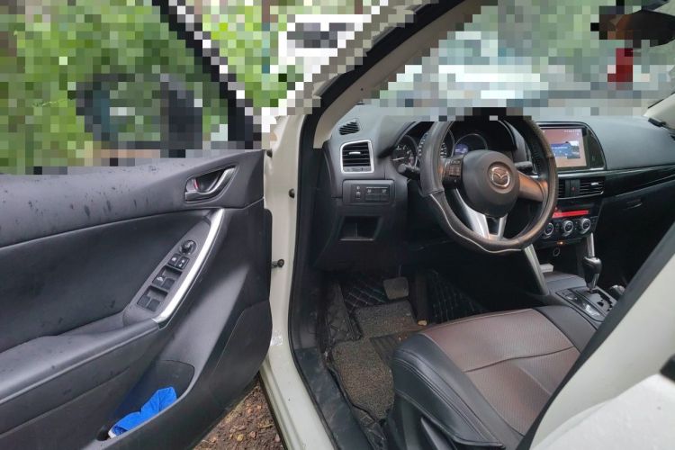 Used Mazda CX-5 2014 2.0L Automatic Two-Wheel Drive Urban Version Driver Seat