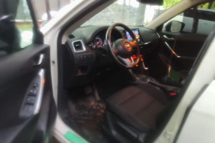 Used Mazda CX-5 2014 2.0L Automatic Two-Wheel Drive Urban Version Driver Seat