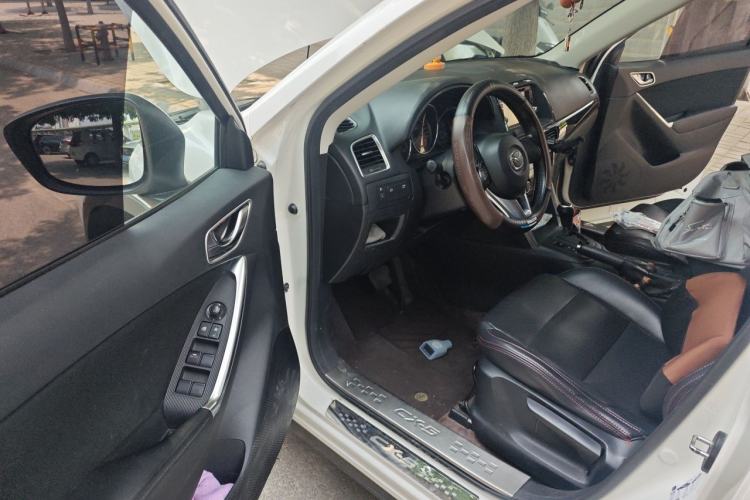 Used Mazda CX-5 2014 2.0L Automatic Two-Wheel Drive Urban Version Driver Seat