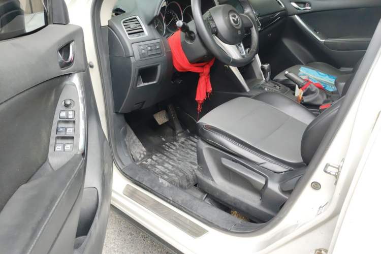 Used Mazda CX-5 2014 2.0L Automatic Two-Wheel Drive Urban Version Driver Seat