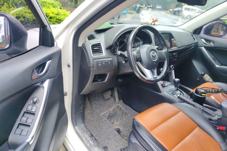 Used Mazda CX-5 2014 2.0L Automatic Two-Wheel Drive Urban Version Driver Seat