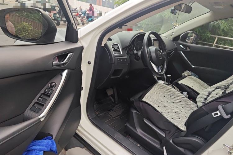 Used Mazda CX-5 2014 2.0L Automatic Two-Wheel Drive Urban Version Driver Seat
