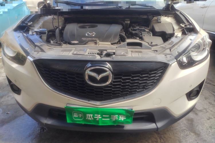 Used Mazda CX-5 2014 2.0L Automatic Two-Wheel Drive Urban Version Engine Bay