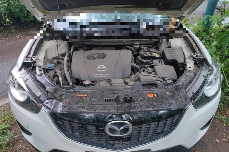 Used Mazda CX-5 2014 2.0L Automatic Two-Wheel Drive Urban Version Engine Bay