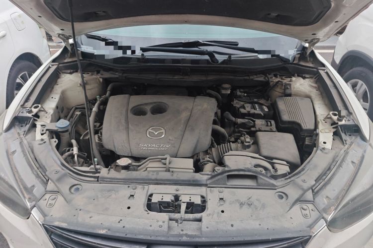 Used Mazda CX-5 2014 2.0L Automatic Two-Wheel Drive Urban Version Engine Bay