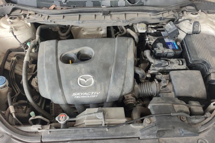 Used Mazda CX-5 2014 2.0L Automatic Two-Wheel Drive Urban Version Engine Bay