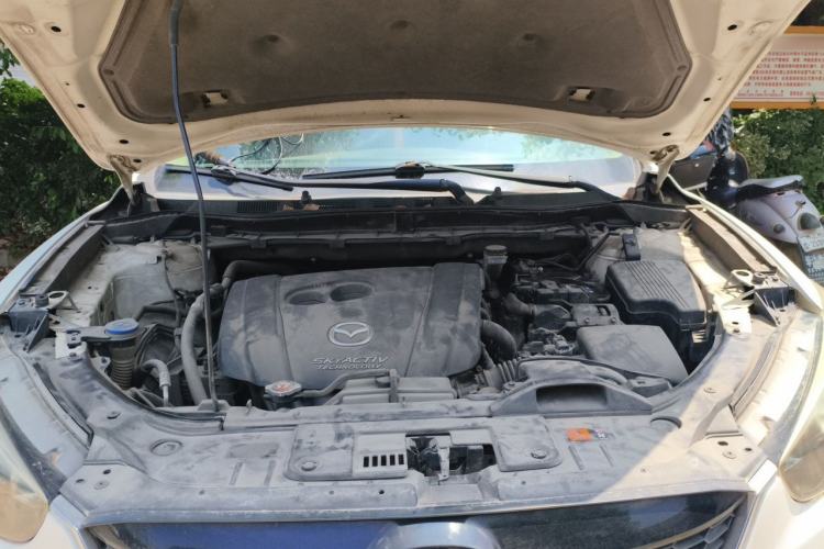 Used Mazda CX-5 2014 2.0L Automatic Two-Wheel Drive Urban Version Engine Bay