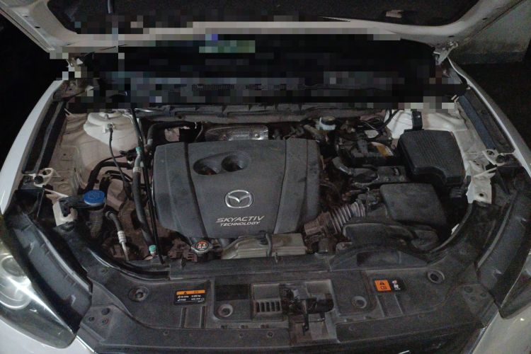 Used Mazda CX-5 2014 2.0L Automatic Two-Wheel Drive Urban Version Engine Bay