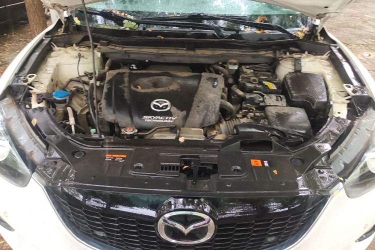 Used Mazda CX-5 2014 2.0L Automatic Two-Wheel Drive Urban Version Engine Bay