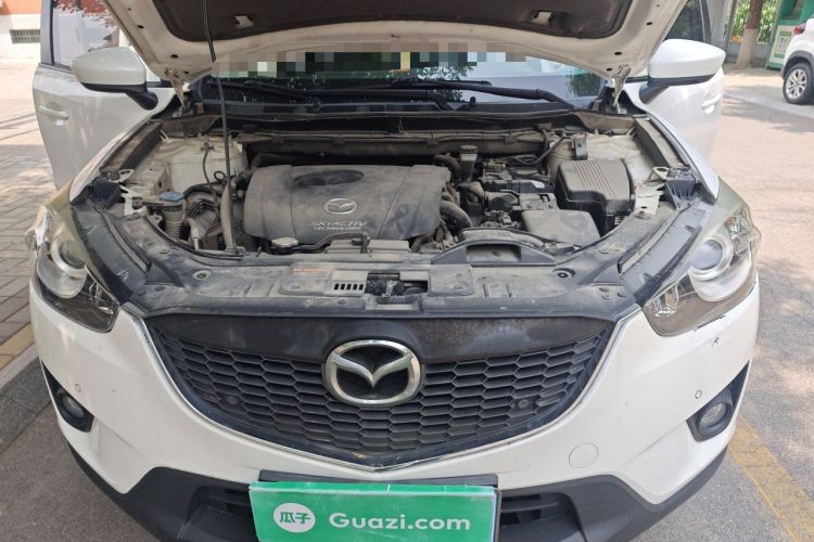 Used Mazda CX-5 2014 2.0L Automatic Two-Wheel Drive Urban Version Engine Bay