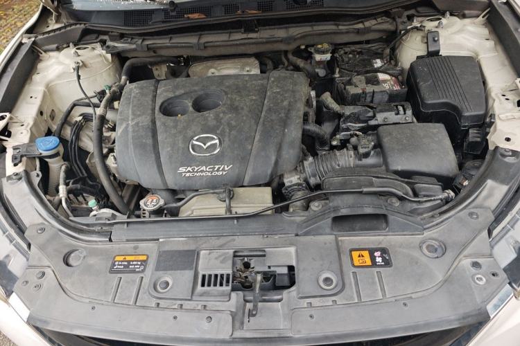 Used Mazda CX-5 2014 2.0L Automatic Two-Wheel Drive Urban Version Engine Bay