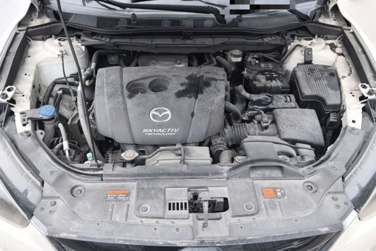 Used Mazda CX-5 2014 2.0L Automatic Two-Wheel Drive Urban Version Engine Bay