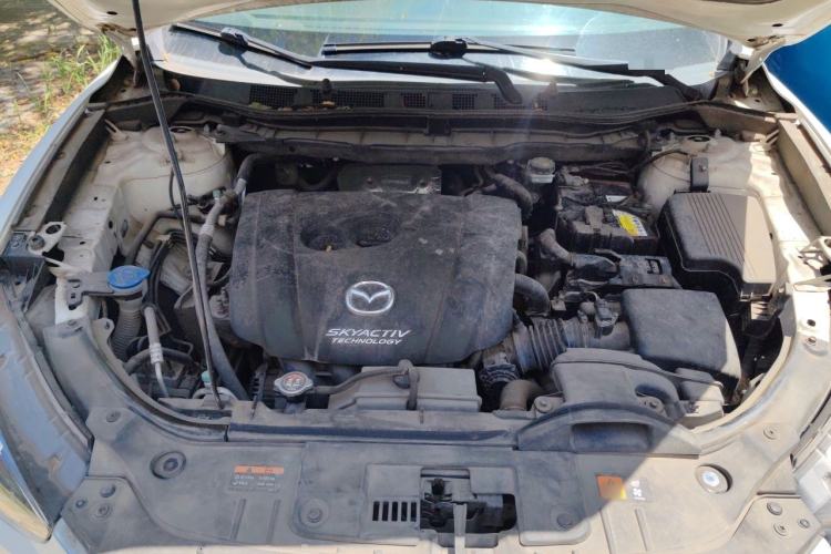 Used Mazda CX-5 2014 2.0L Automatic Two-Wheel Drive Urban Version Engine Bay