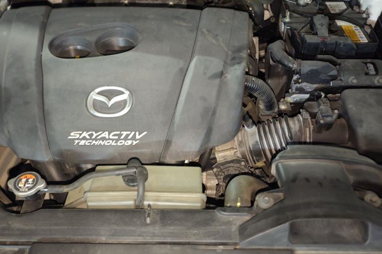 Used Mazda CX-5 2014 2.0L Automatic Two-Wheel Drive Urban Version Engine Bay