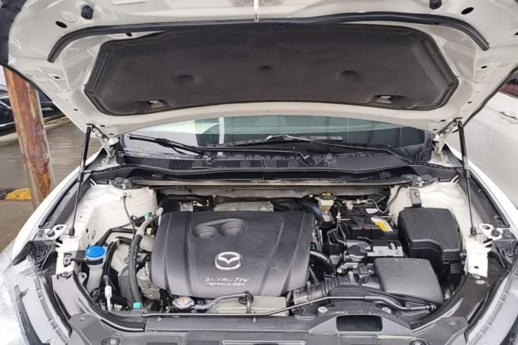Used Mazda CX-5 2014 2.0L Automatic Two-Wheel Drive Urban Version Engine Bay