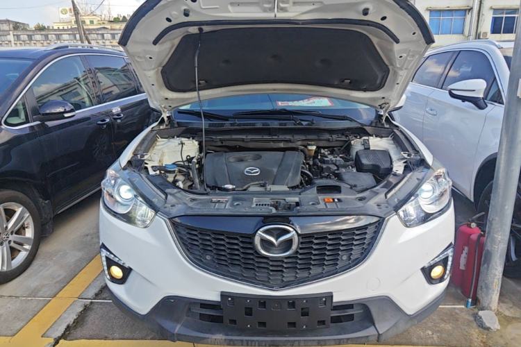 Used Mazda CX-5 2014 2.0L Automatic Two-Wheel Drive Urban Version Engine Bay