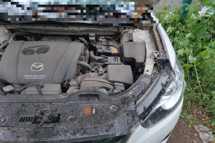 Used Mazda CX-5 2014 2.0L Automatic Two-Wheel Drive Urban Version Engine Bay Left