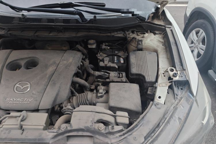 Used Mazda CX-5 2014 2.0L Automatic Two-Wheel Drive Urban Version Engine Bay Left