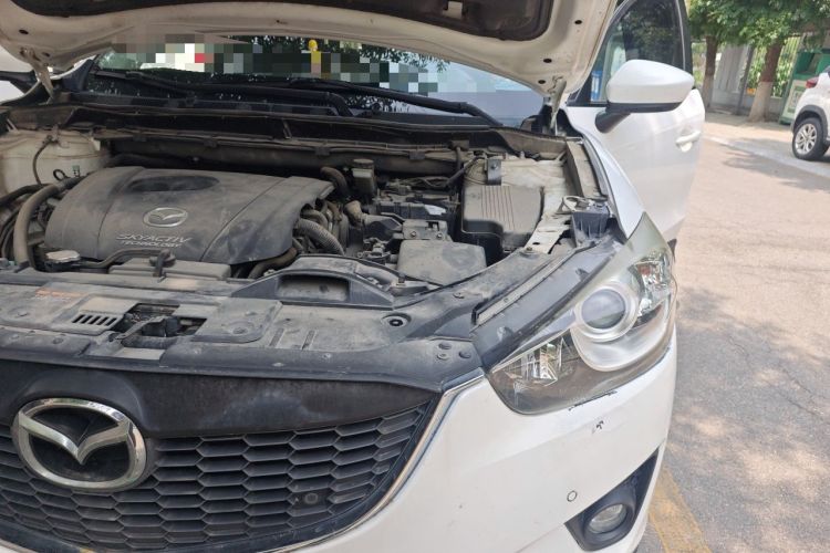 Used Mazda CX-5 2014 2.0L Automatic Two-Wheel Drive Urban Version Engine Bay Left