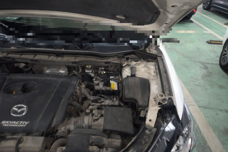 Used Mazda CX-5 2014 2.0L Automatic Two-Wheel Drive Urban Version Engine Bay Left