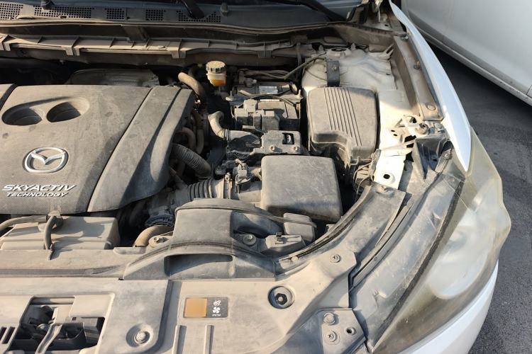Used Mazda CX-5 2014 2.0L Automatic Two-Wheel Drive Urban Version Engine Bay Left