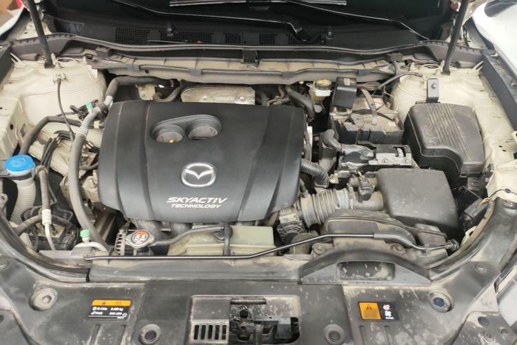 Used Mazda CX-5 2014 2.0L Automatic Two-Wheel Drive Urban Version Engine Bay