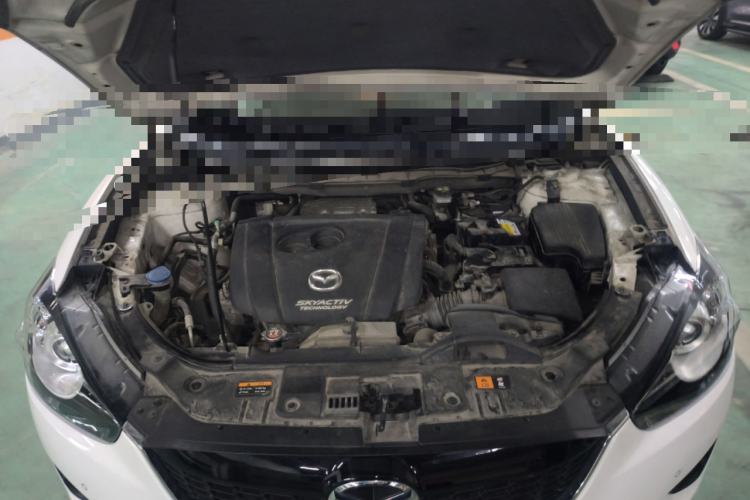 Used Mazda CX-5 2014 2.0L Automatic Two-Wheel Drive Urban Version Engine Bay