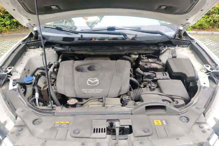 Used Mazda CX-5 2014 2.0L Automatic Two-Wheel Drive Urban Version Engine Bay