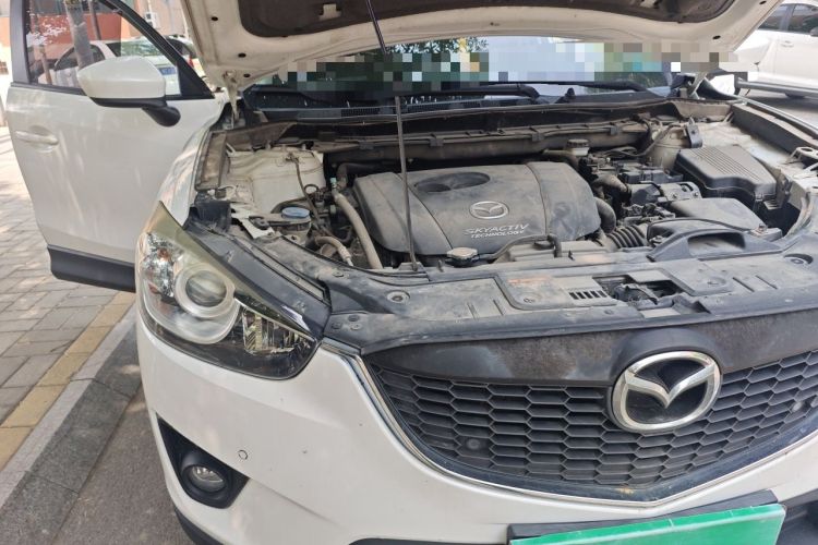 Used Mazda CX-5 2014 2.0L Automatic Two-Wheel Drive Urban Version Engine Bay Right