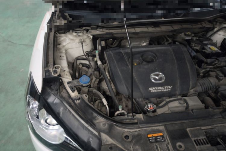 Used Mazda CX-5 2014 2.0L Automatic Two-Wheel Drive Urban Version Engine Bay Right