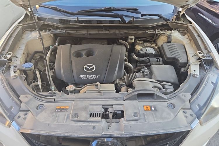 Used Mazda CX-5 2014 2.0L Automatic Two-Wheel Drive Urban Version Engine Bay