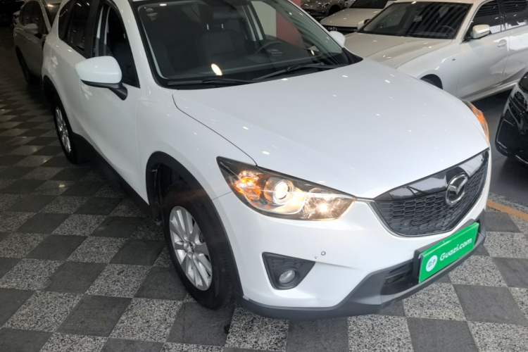 Used Mazda CX-5 2014 2.0L Automatic Two-Wheel Drive Urban Version Exterior 1