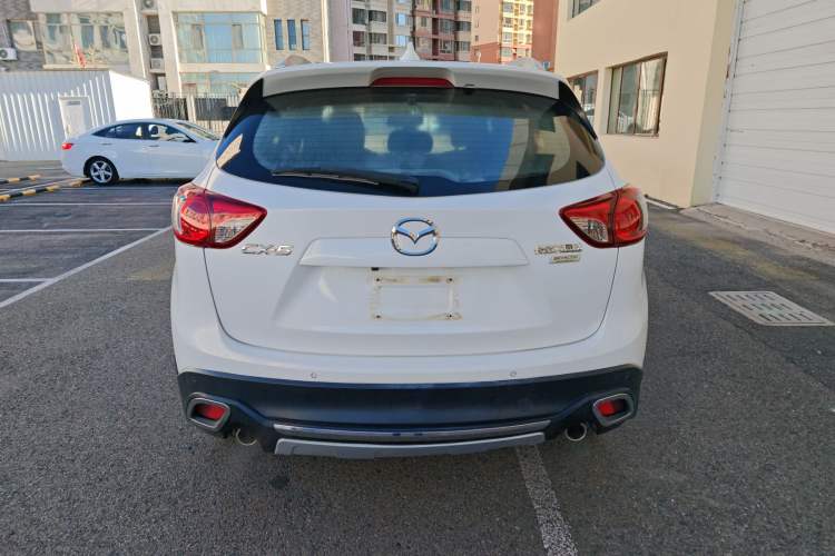 Used Mazda CX-5 2014 2.0L Automatic Two-Wheel Drive Urban Version Exterior 4