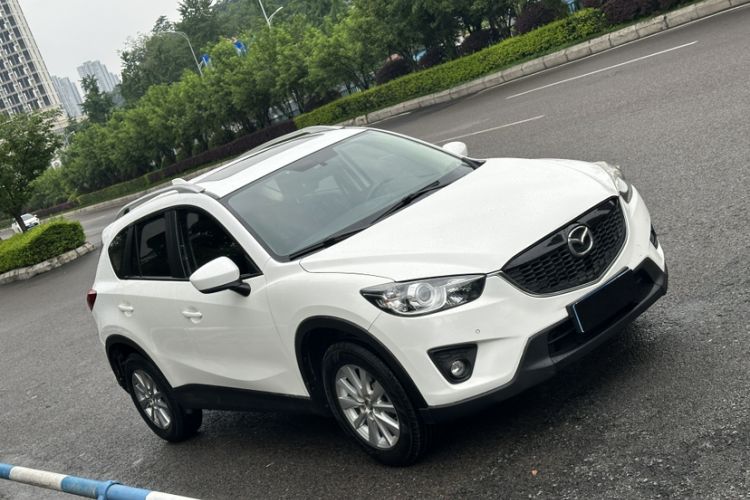 Used Mazda CX-5 2014 2.0L Automatic Two-Wheel Drive Urban Version Exterior 4