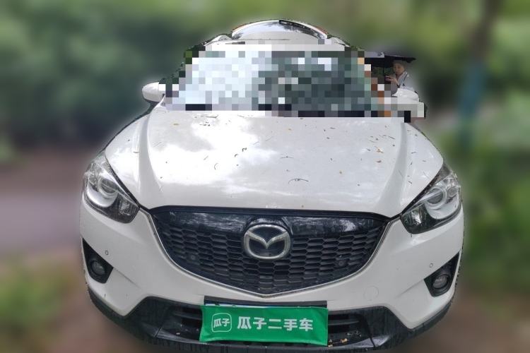 Used Mazda CX-5 2014 2.0L Automatic Two-Wheel Drive Urban Version Front