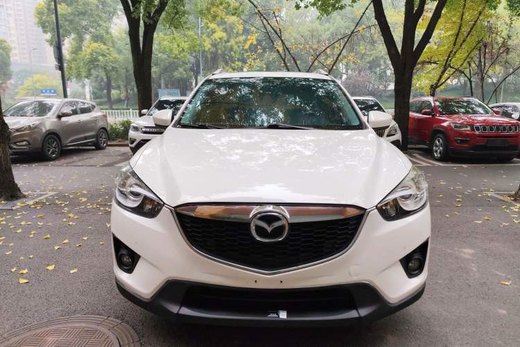 Used Mazda CX-5 2014 2.0L Automatic Two-Wheel Drive Urban Version Front