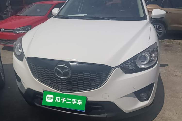 Used Mazda CX-5 2014 2.0L Automatic Two-Wheel Drive Urban Version Front