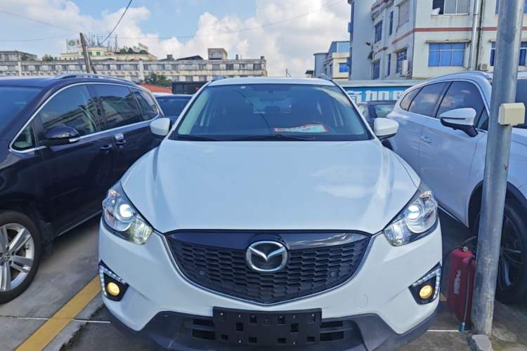 Used Mazda CX-5 2014 2.0L Automatic Two-Wheel Drive Urban Version Front