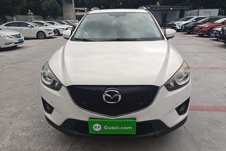 Used Mazda CX-5 2014 2.0L Automatic Two-Wheel Drive Urban Version Front