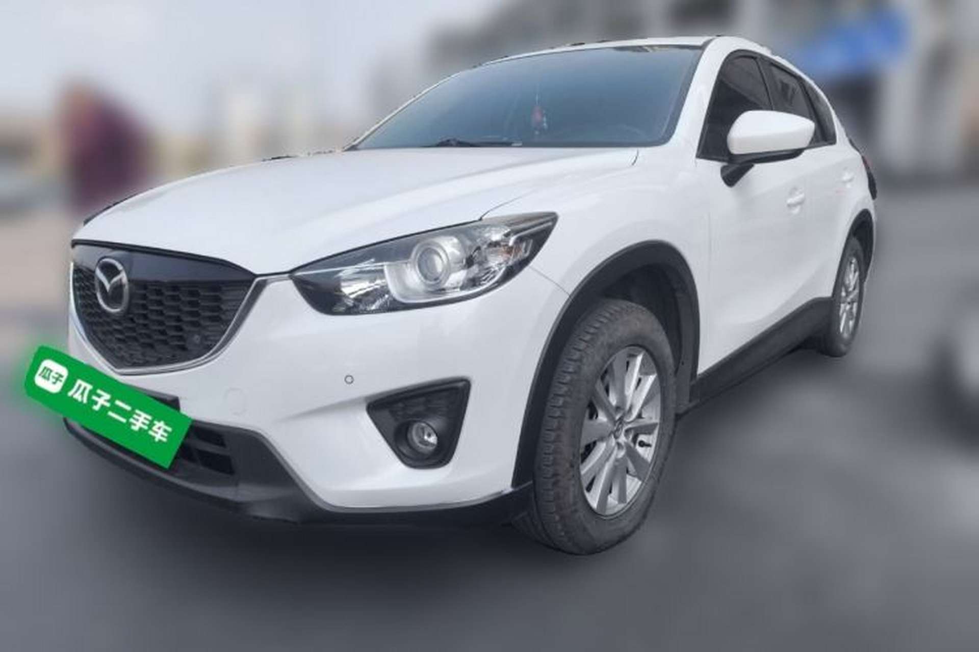 Used Mazda CX-5 2014 2.0L Automatic Two-Wheel Drive Urban Version Front Left 45 Deg