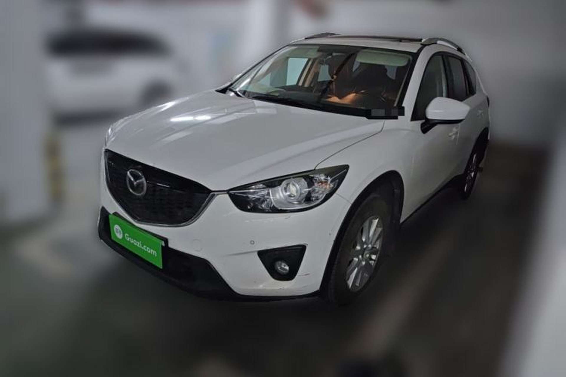 Used Mazda CX-5 2014 2.0L Automatic Two-Wheel Drive Urban Version Front Left 45 Deg
