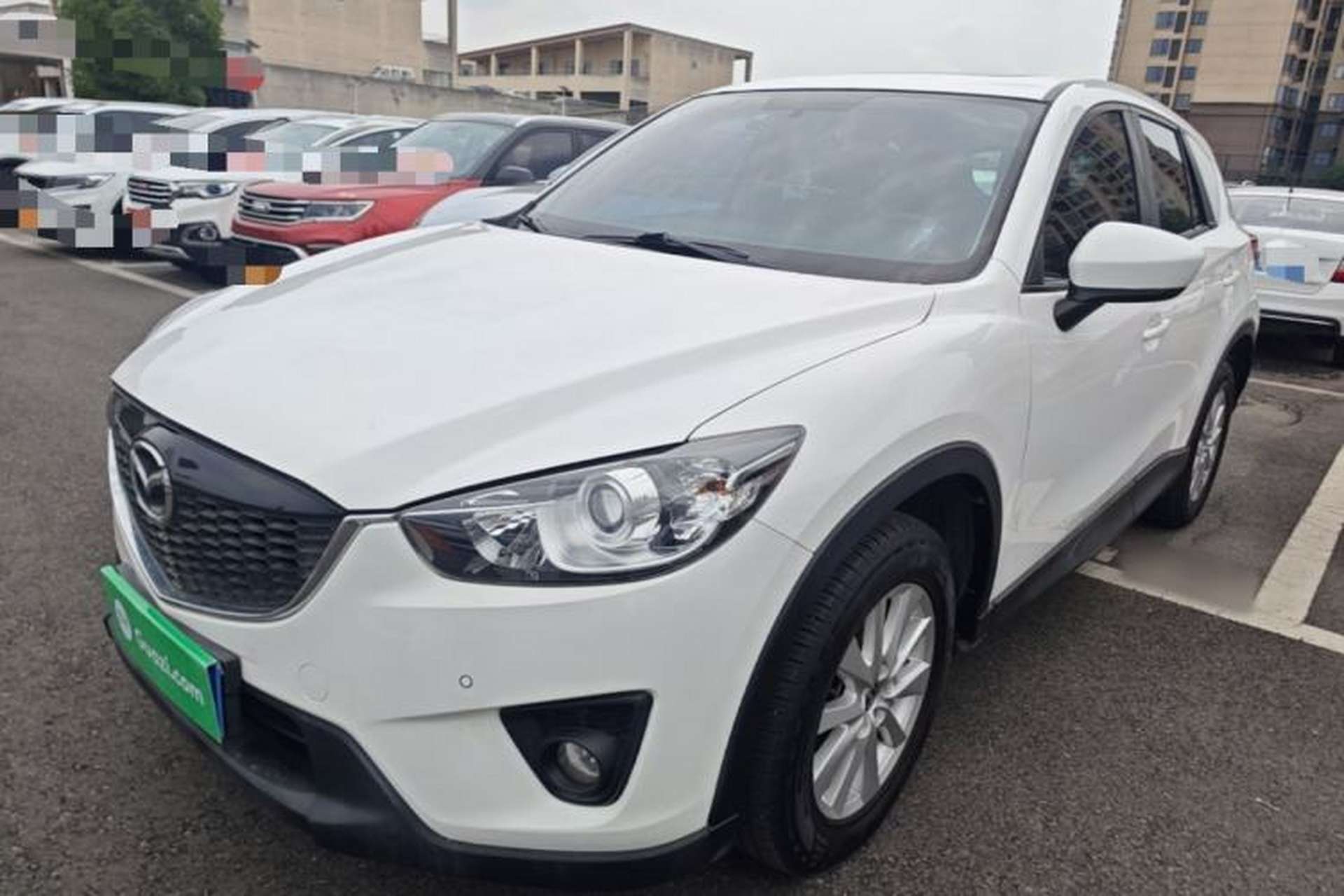Used Mazda CX-5 2014 2.0L Automatic Two-Wheel Drive Urban Version Front Left 45 Deg