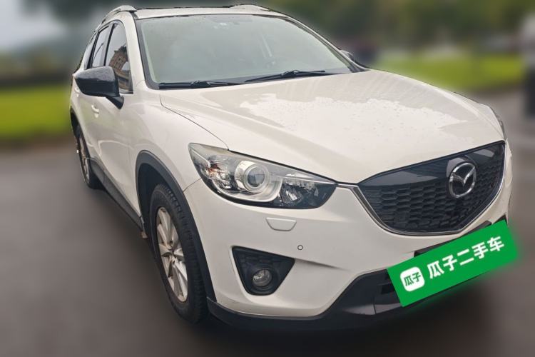 Used Mazda CX-5 2014 2.0L Automatic Two-Wheel Drive Urban Version Front Right 45 Deg