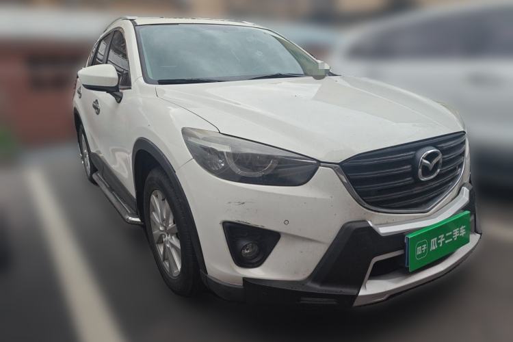 Used Mazda CX-5 2014 2.0L Automatic Two-Wheel Drive Urban Version Front Right 45 Deg