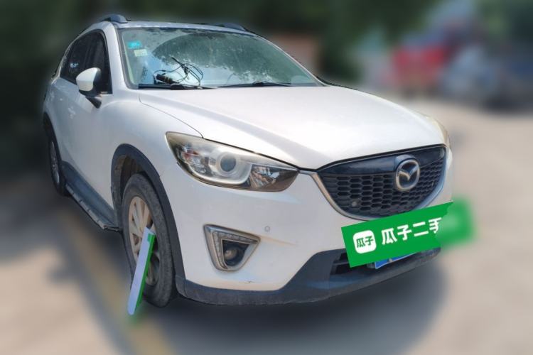 Used Mazda CX-5 2014 2.0L Automatic Two-Wheel Drive Urban Version Front Right 45 Deg