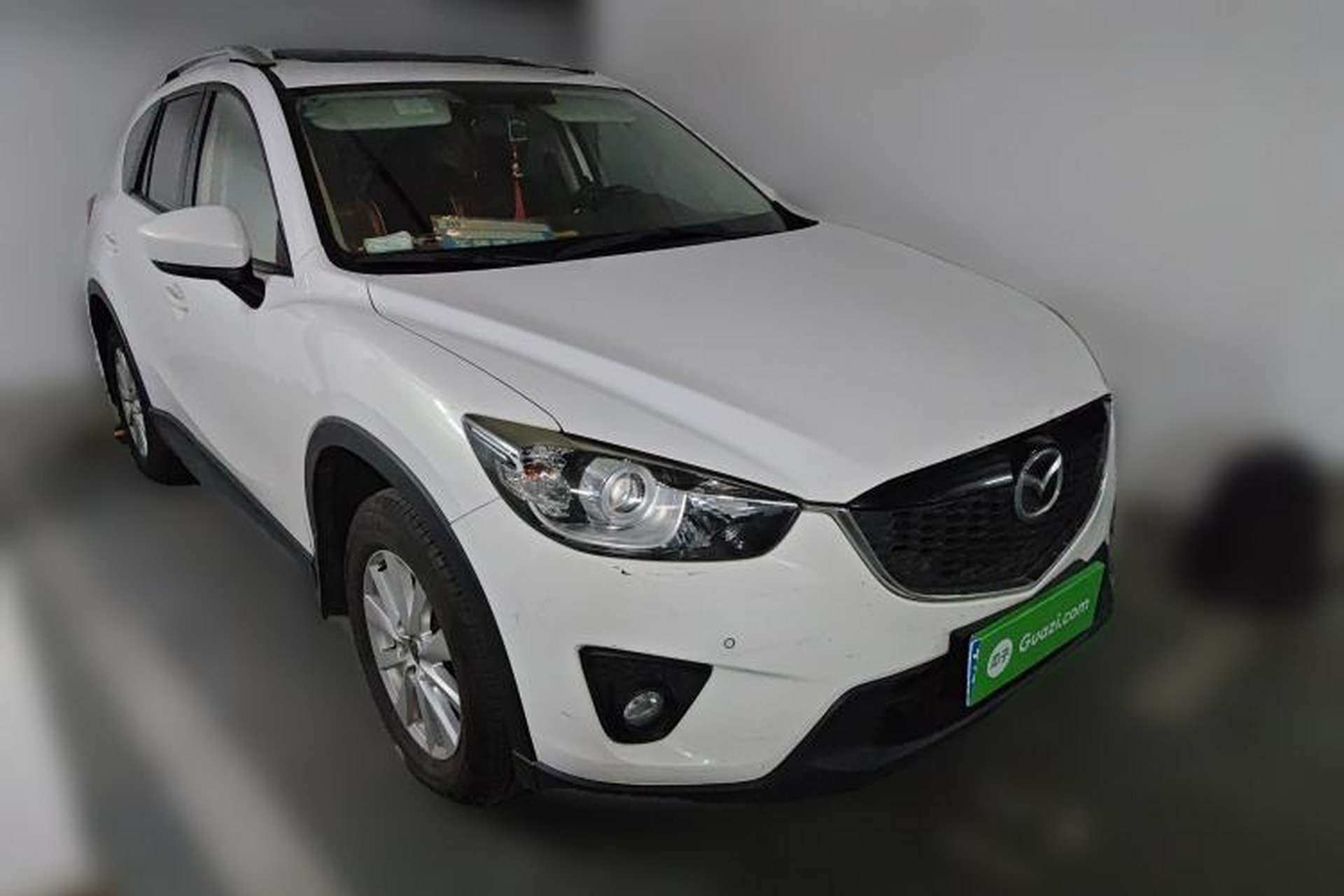 Used Mazda CX-5 2014 2.0L Automatic Two-Wheel Drive Urban Version Front Right 45 Deg